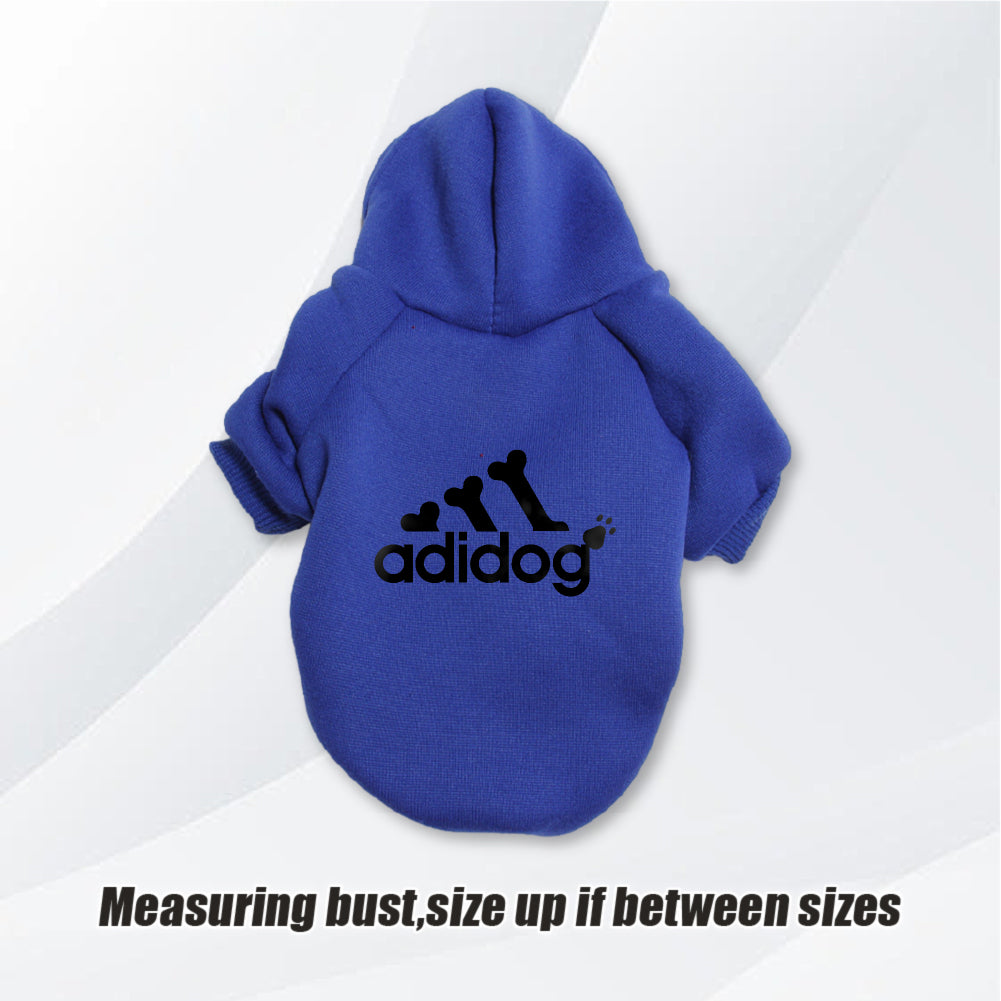 Hoodie Sport Chien - Sweat à Capuche Motifs Cœur Os et Pattes