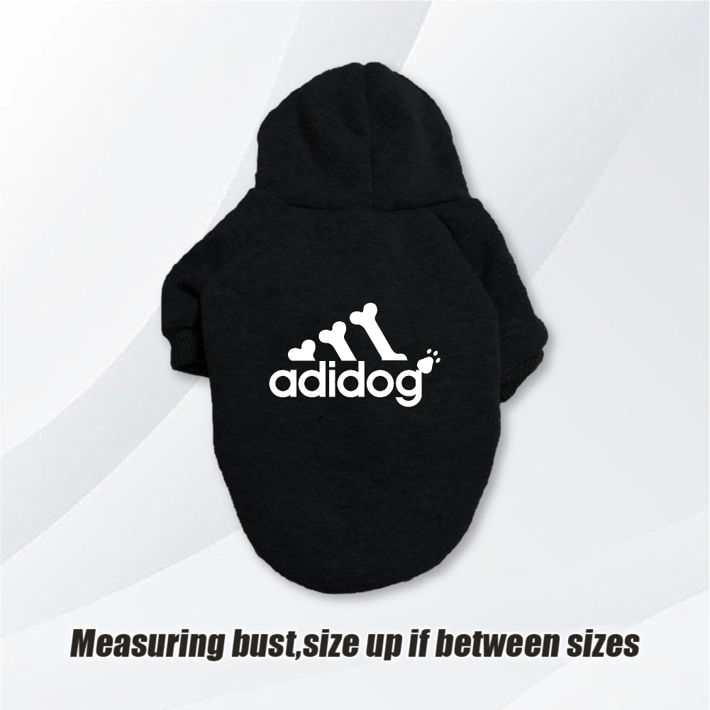 Hoodie Sport Chien - Sweat à Capuche Motifs Cœur Os et Pattes