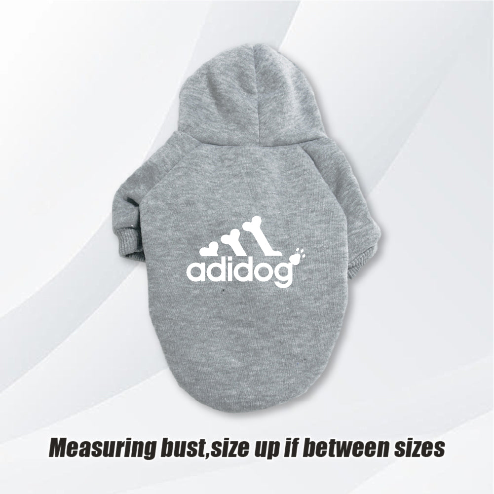 Hoodie Sport Chien - Sweat à Capuche Motifs Cœur Os et Pattes