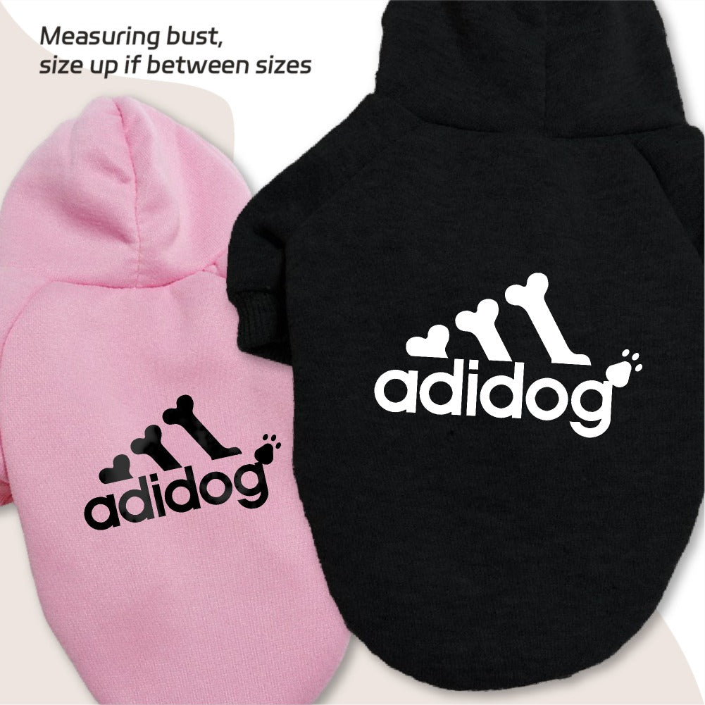 Hoodie Sport Chien - Sweat à Capuche Motifs Cœur Os et Pattes
