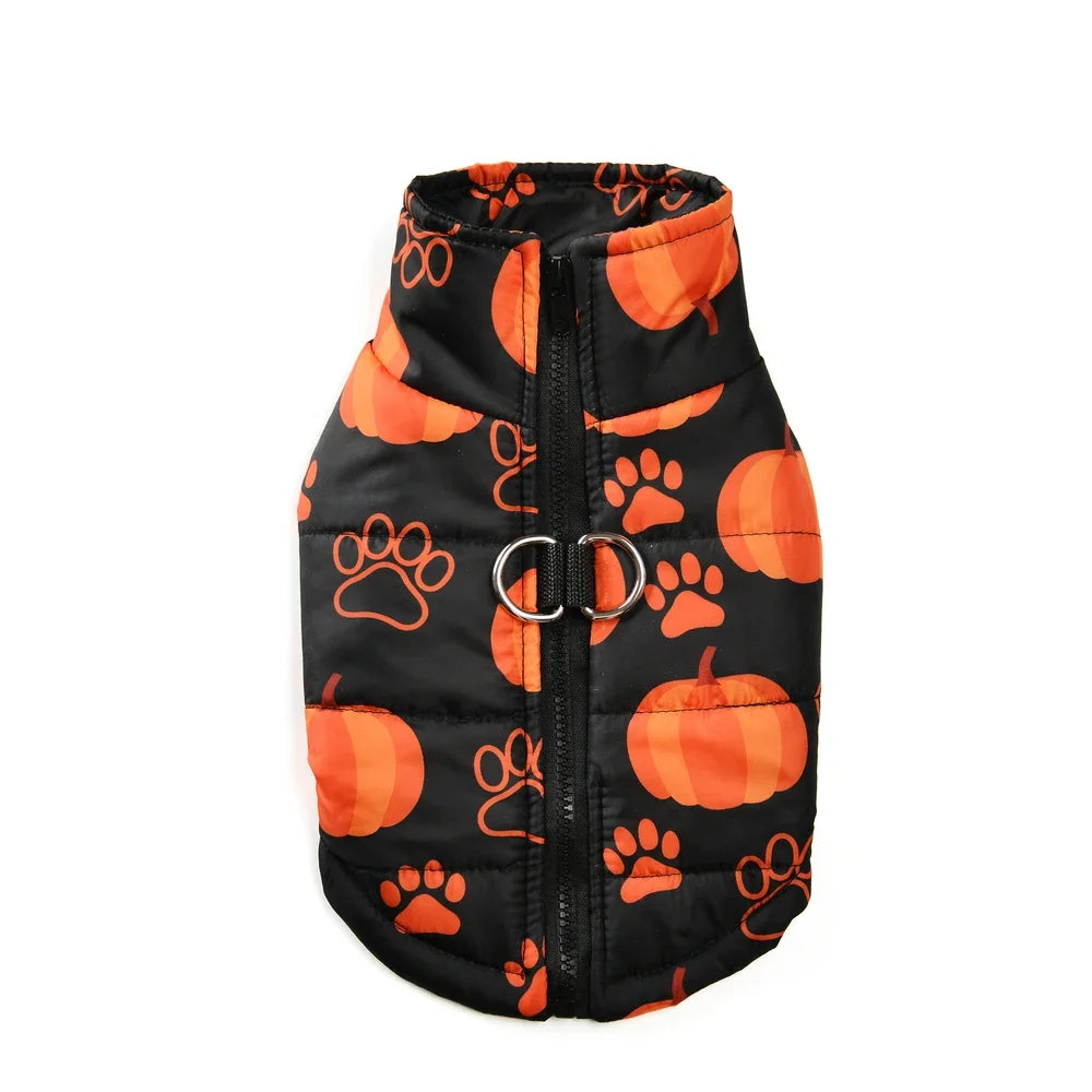 Veste Halloween Chien - Costume Festif Deux Pattes pour Petit et Moyen Chien