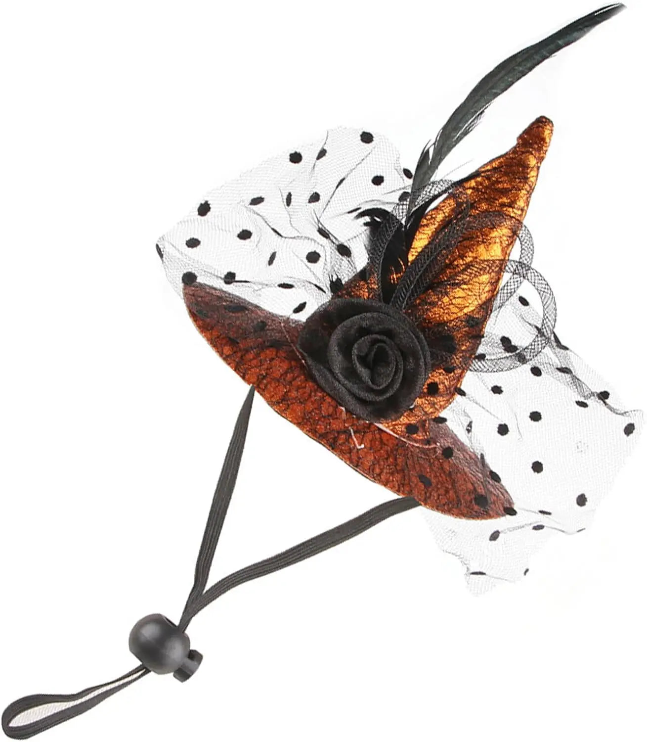 Chapeau Sorcière Halloween Chien Ajustable 3 Couleurs Léger