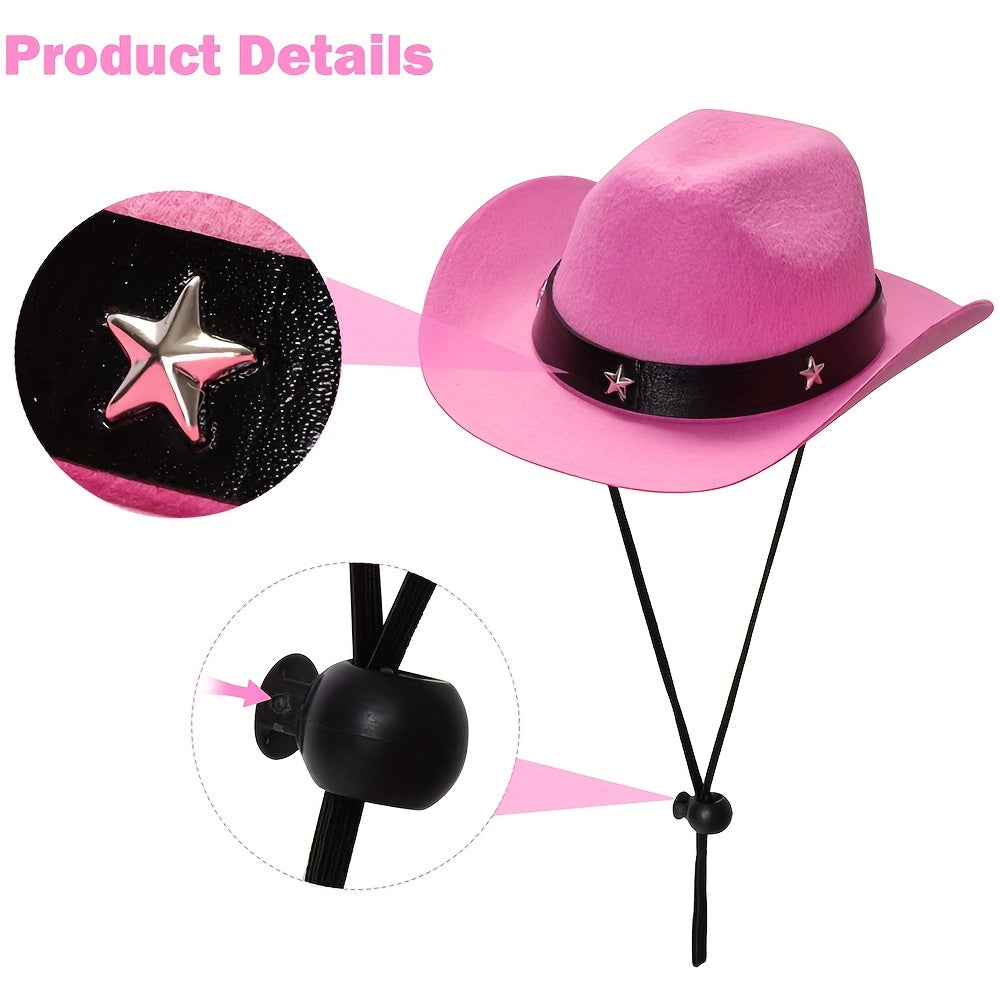 Costume Cowboy Halloween Chien Chat - Chapeau et Bandana Western Festif