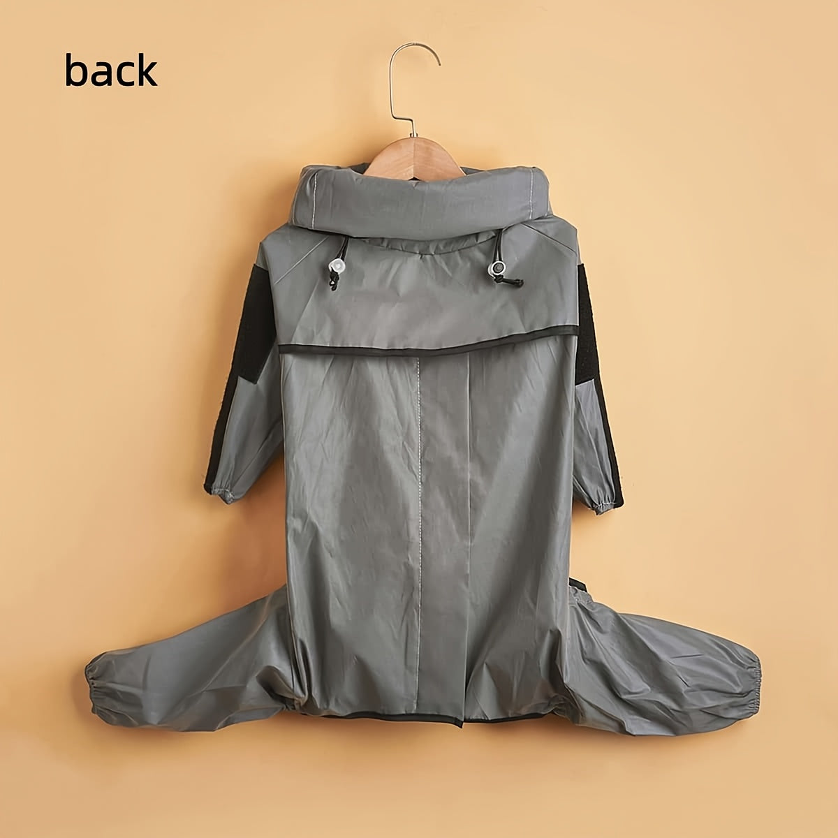 Imperméable Chien Réfléchissant - Technologie Luminescente pour Sécurité Nocturne