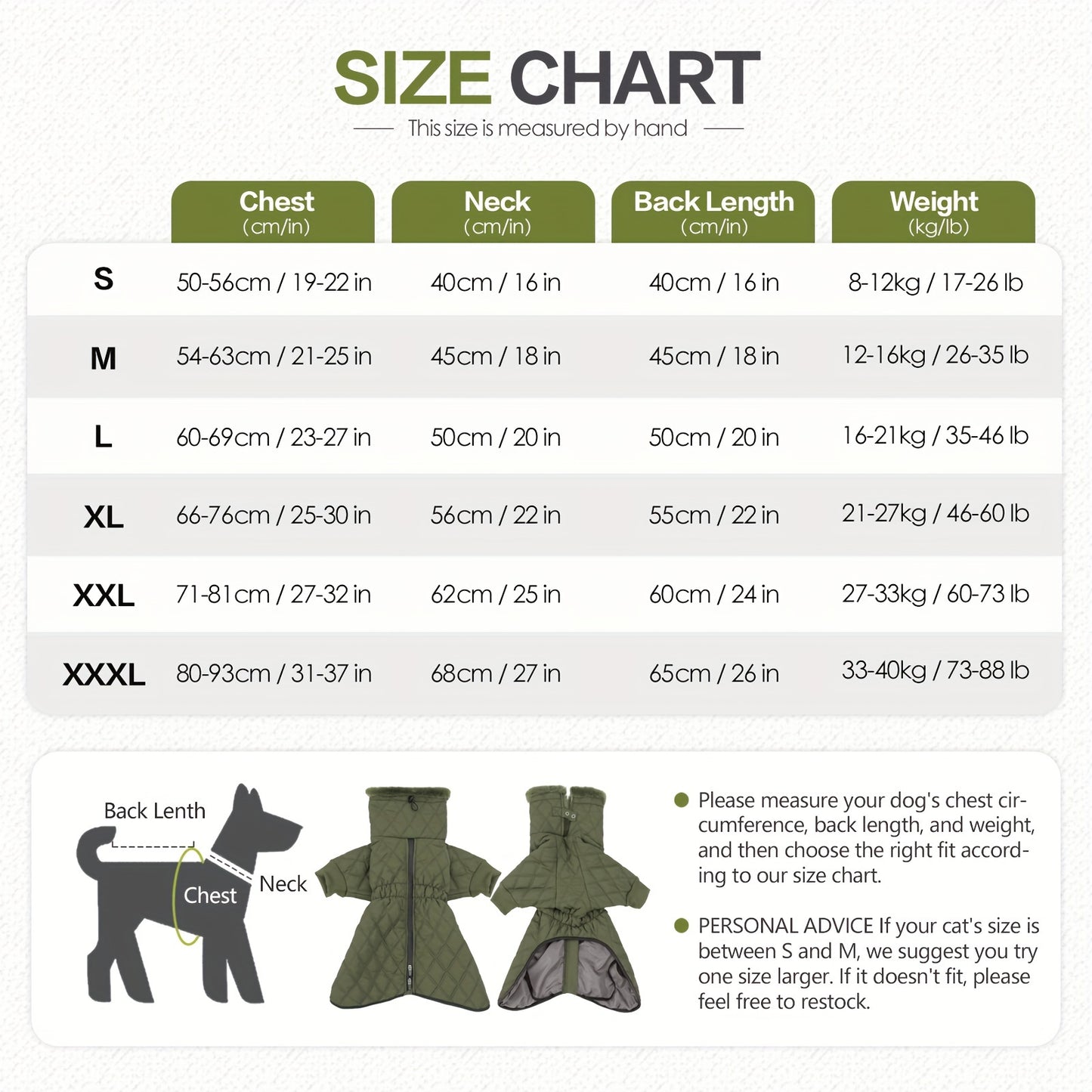 Veste Outdoor Chien Temps Froid - Manteau Automne Hiver Toutes Tailles